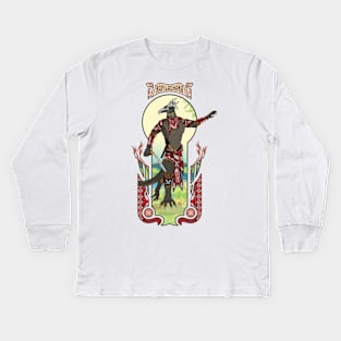 Kapiladhara – Anthro Komodo Kids Long Sleeve T-Shirt